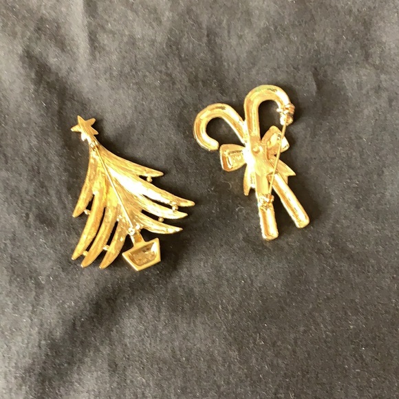 Christmas brooches - Picture 2 of 3